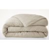Housse de couette 240x260 cm Lin Sable