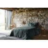 Housse de couette 240x260 cm Lin Ardoise