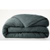 Housse de couette 240x260 cm Lin Ardoise