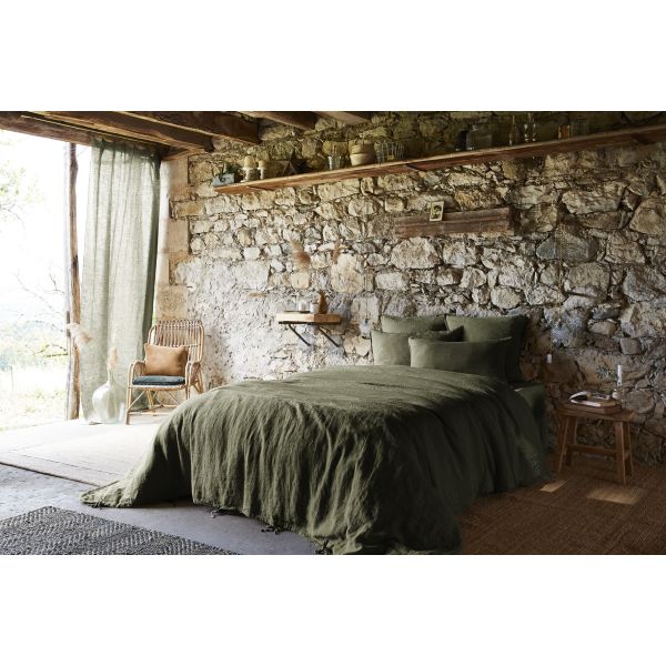 Housse de couette 240x260 cm Lin Thym