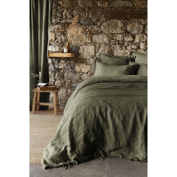 Housse de couette 240x260 cm Lin Thym