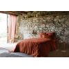 Housse de couette 240x260 cm Lin Paprika