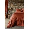 Housse de couette 240x260 cm Lin Paprika