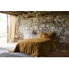 Housse de couette 240x260 cm Lin Caramel