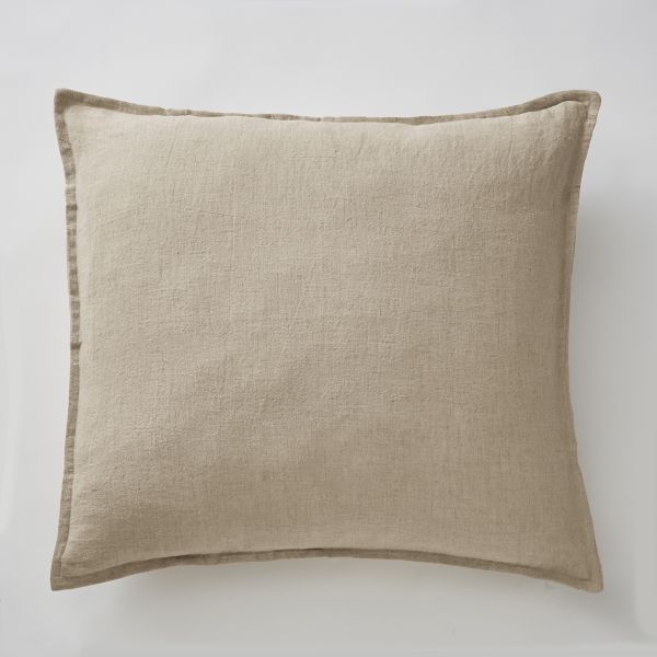 Taie d’oreiller 60x60 cm Lin Sable