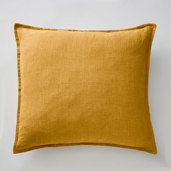 Taie d’oreiller 60x60 cm Lin Miel