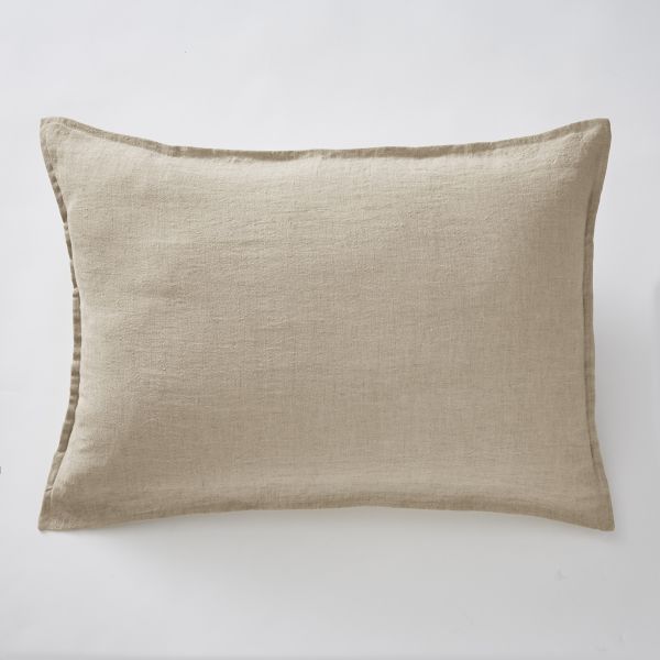 Taie d’oreiller 50x70 cm Lin Sable