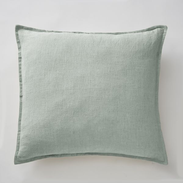Taie d’oreiller 60x60 cm Lin Eucalyptus