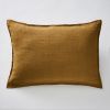 Taie d’oreiller 50x70 cm Lin Caramel