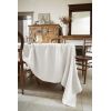 Nappe rectangle 170x250 cm Lin Craie