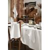Nappe rectangle 170x250 cm Lin Craie
