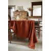 Nappe rectangle 170x250 cm Lin Paprika