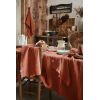Nappe rectangle 170x250 cm Lin Paprika