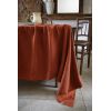 Nappe rectangle 170x250 cm Lin Paprika