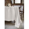 Nappe rectangle 170x350 cm Lin Craie