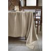 Nappe rectangle 170x350 cm Lin Sable
