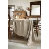 Nappe rectangle 170x350 cm Lin Sable