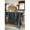 Nappe rectangle 170x350 cm Lin Ardoise