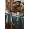 Nappe rectangle 170x350 cm Lin Ardoise