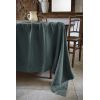 Nappe rectangle 170x350 cm Lin Ardoise
