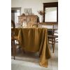 Nappe rectangle 170x350 cm Lin Caramel