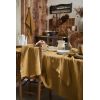 Nappe rectangle 170x350 cm Lin Caramel