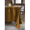 Nappe rectangle 170x350 cm Lin Caramel