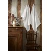 Lot de 2 essuie-vaisselle 50x70 cm Lin Craie