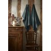 Lot de 2 essuie-vaisselle 50x70 cm Lin Ardoise