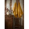 Lot de 2 essuie-vaisselle 50x70 cm Lin Miel