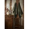 Lot de 2 essuie-vaisselle 50x70 cm Lin Thym