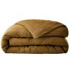 Housse de couette 220x240 cm Lin Caramel
