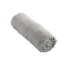 Drap housse 200x200 cm Gaze de coton unie GAÏA Nuage