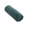 Drap housse 200x200 cm Gaze de coton unie GAÏA Canard
