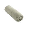 Drap housse 200x200 cm Gaze de coton unie GAÏA Vert d'eau