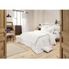 Drap housse 200x200 cm Gaze de coton unie GAÏA Chantilly
