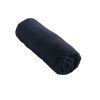 Drap housse 200x200 cm Gaze de coton unie GAÏA Minuit