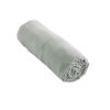 Drap housse 200x200 cm Gaze de coton unie GAÏA Eucalyptus