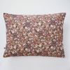 Taie d'oreiller 50x70 cm Gaze de coton imprimée CAPUCINE Camel