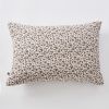 Taie d'oreiller 50x70 cm Gaze de coton imprimée LÉONIE