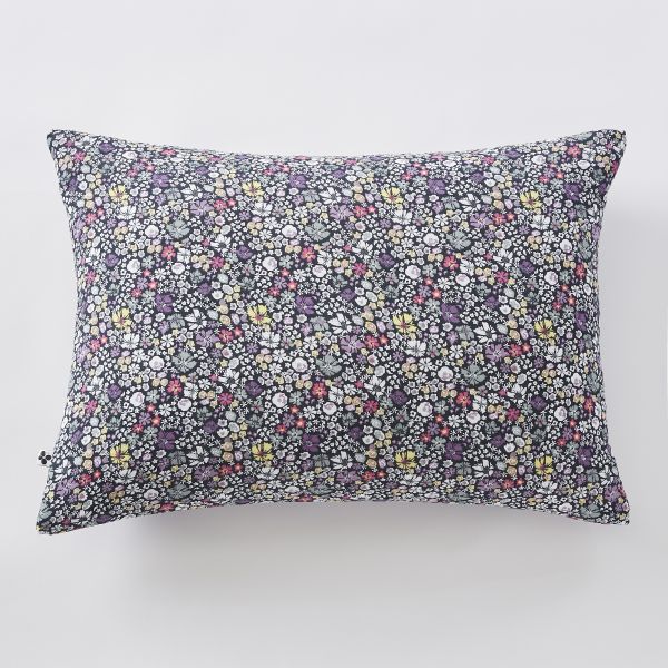 Taie d'oreiller 50x70 cm Gaze de coton imprimée MALIA