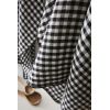 Lot de 2 essuie-mains 50x70 cm Gaze de coton tissée teinte VICKIE Truffe
