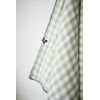 Lot de 2 essuie-mains 50x70 cm Gaze de coton tissée teinte VICKIE Eucalyptus