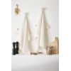 Lot de 2 essuie-mains 50x70 cm Gaze de coton tissée teinte VICKIE Pampa