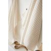 Lot de 2 essuie-mains 50x70 cm Gaze de coton tissée teinte VICKIE Pampa