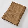 Drap de bain 90x150 cm Gaze de coton unie GAÏA Camel