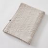 Drap de bain 90x150 cm Gaze de coton unie GAÏA Pampa
