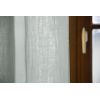 Rideau ajustable + 8 anneaux pince 140x300 cm Gaze de coton unie GAÏA Eucalyptus