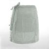 Tablier serveur 45x80 cm Gaze de coton unie GAÏA Eucalyptus