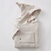Poncho enfant mixte 6/10 ans Gaze de coton unie GAÏA Pampa